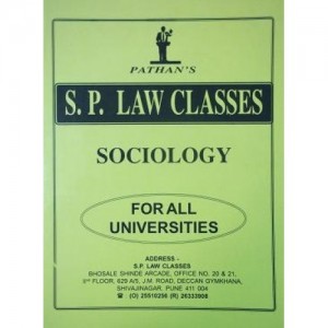 Pathan's Sociology Notes for BSL & LL.B by S. P. Law Classes
